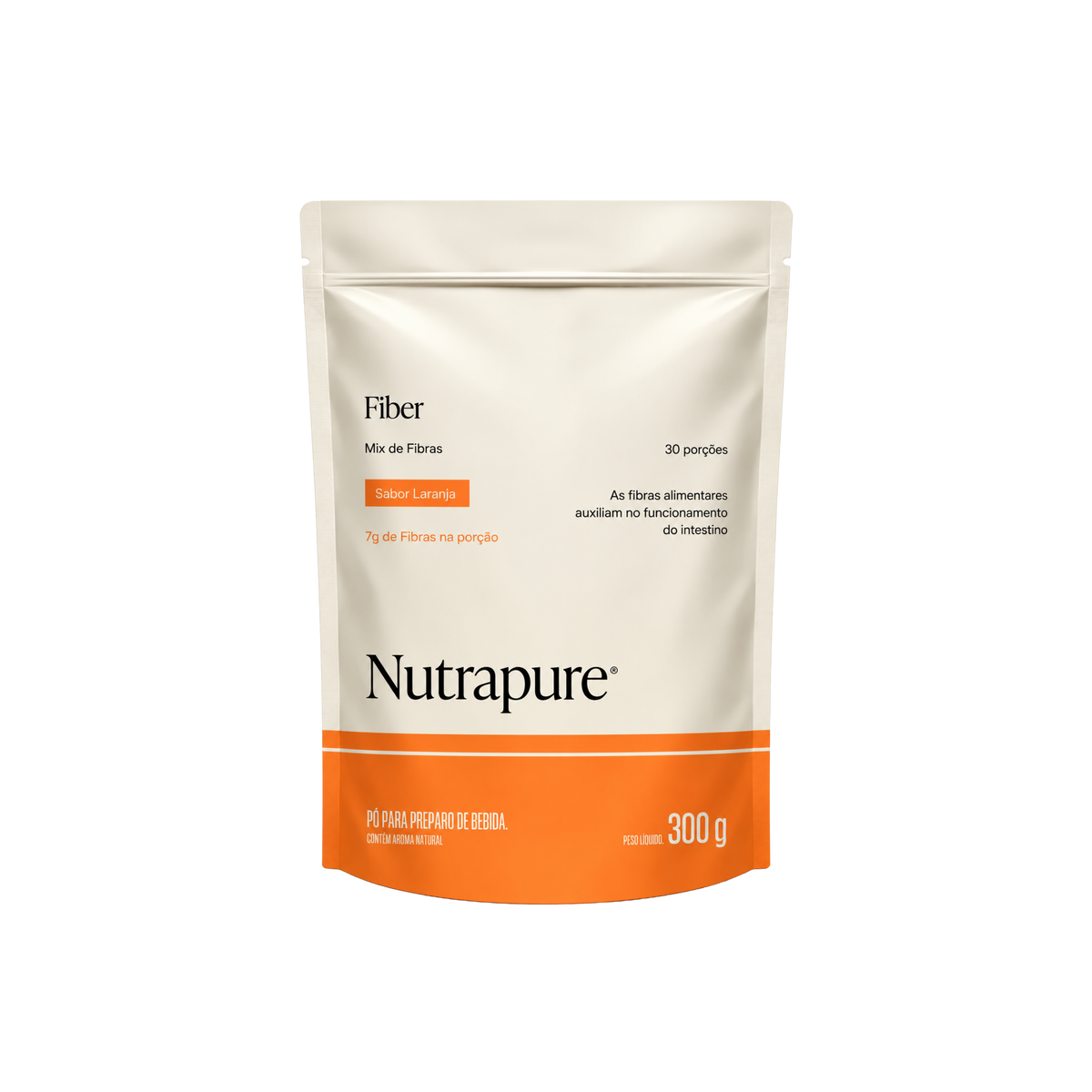 Nutrapure Fiber - Laranja 300g