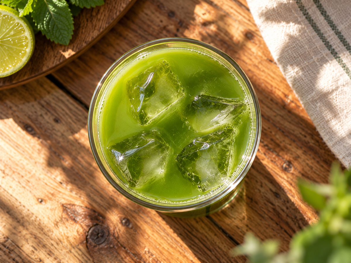 Nutrapure Green Juice 300g - Limão e Hortelã